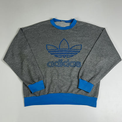 S - Vintage 1980's Adidas Sweatshirt