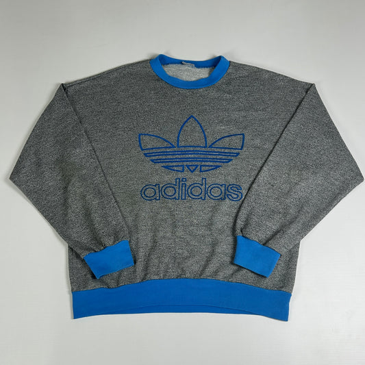 S - Vintage 1980's Adidas Sweatshirt