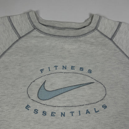 S - Vintage 2000's Nike Fitness Essentials Sweatshirt