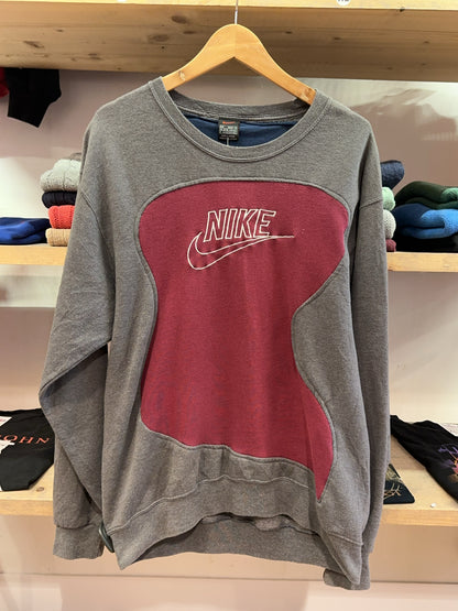 Nike Reworked Sweatshirt - L