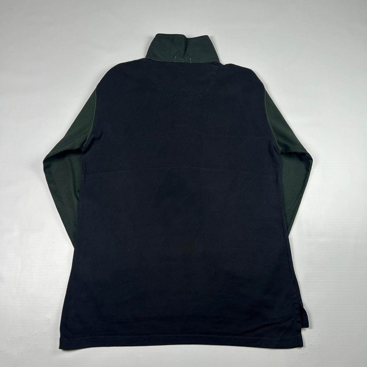 S - 1990's Polo Ralph Lauren Colorblock Rugby Shirt