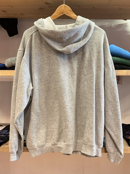XL - NFL Chargers Gray Zip-Up Hoodie