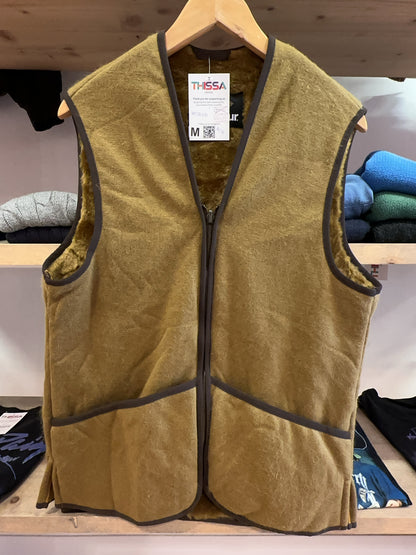 M - Barbour Women’s Fleece-Lined Zip Vest