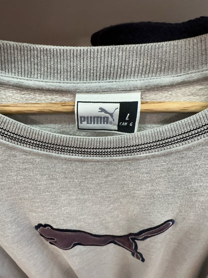 Vintage 1990's Puma Sweatshirt - L