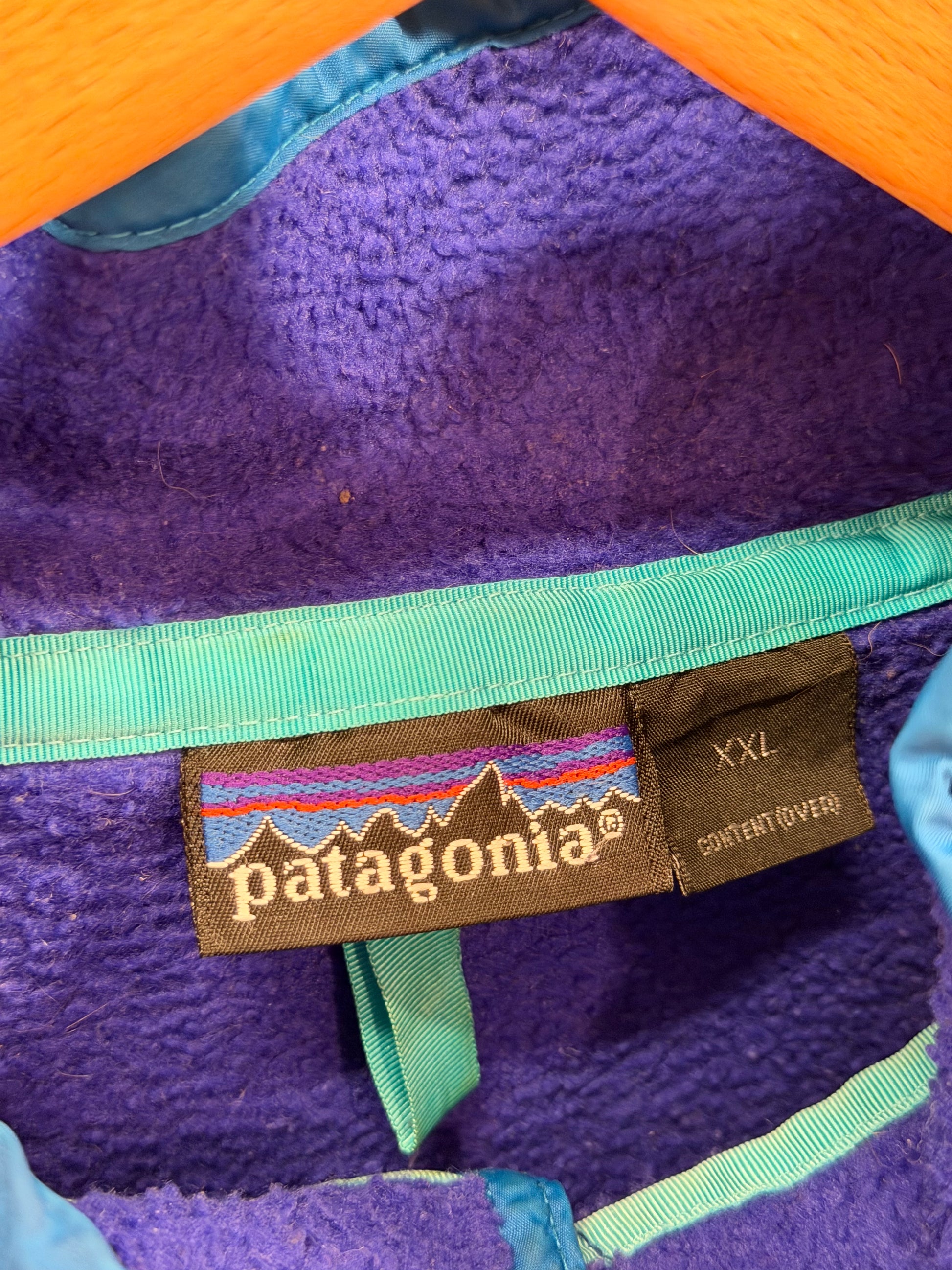 Vintage 1990's Patagonia Fleece (XXL)