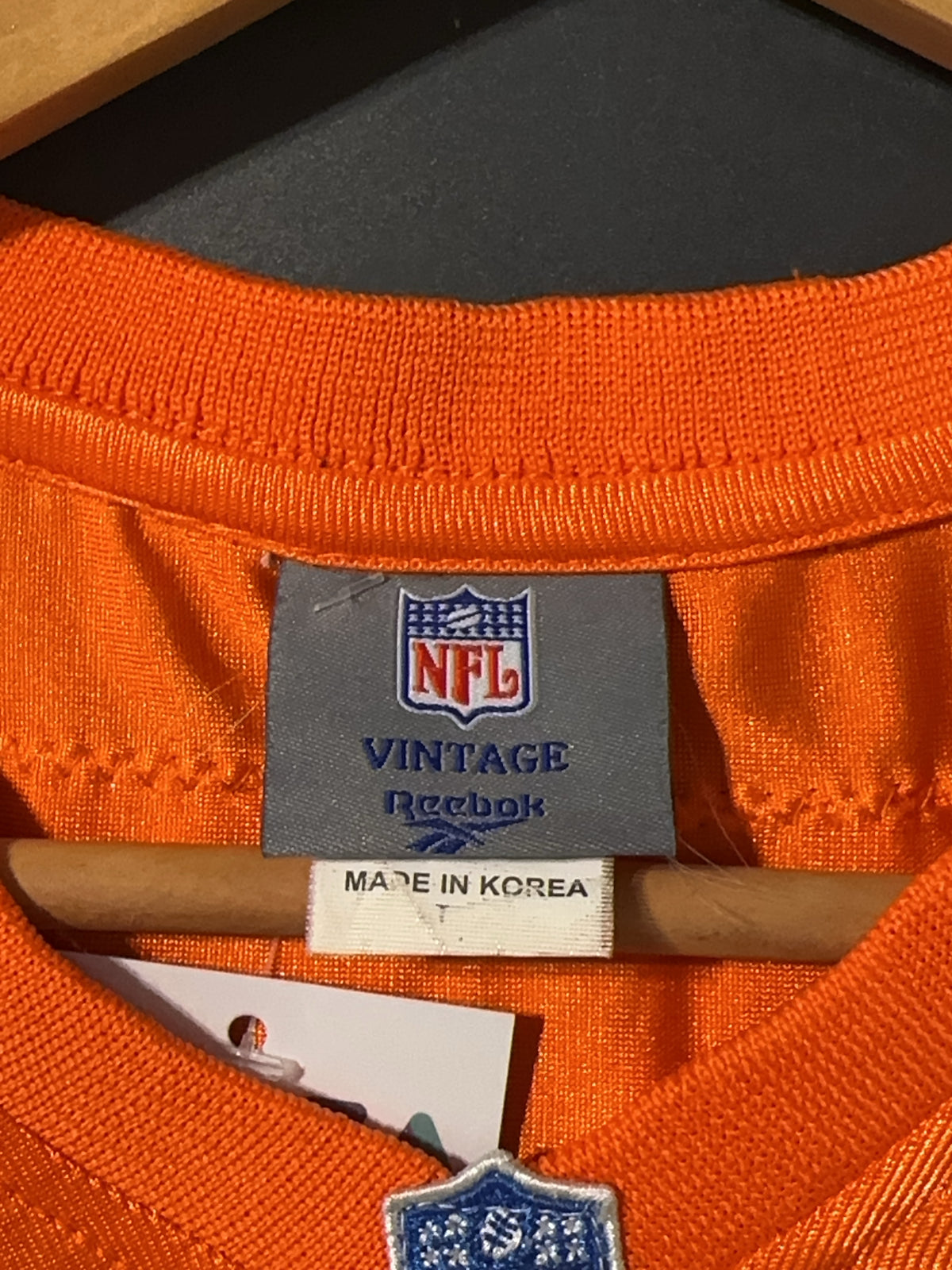 S - 1990's Denver Broncos American Football Jersey John Elway 7