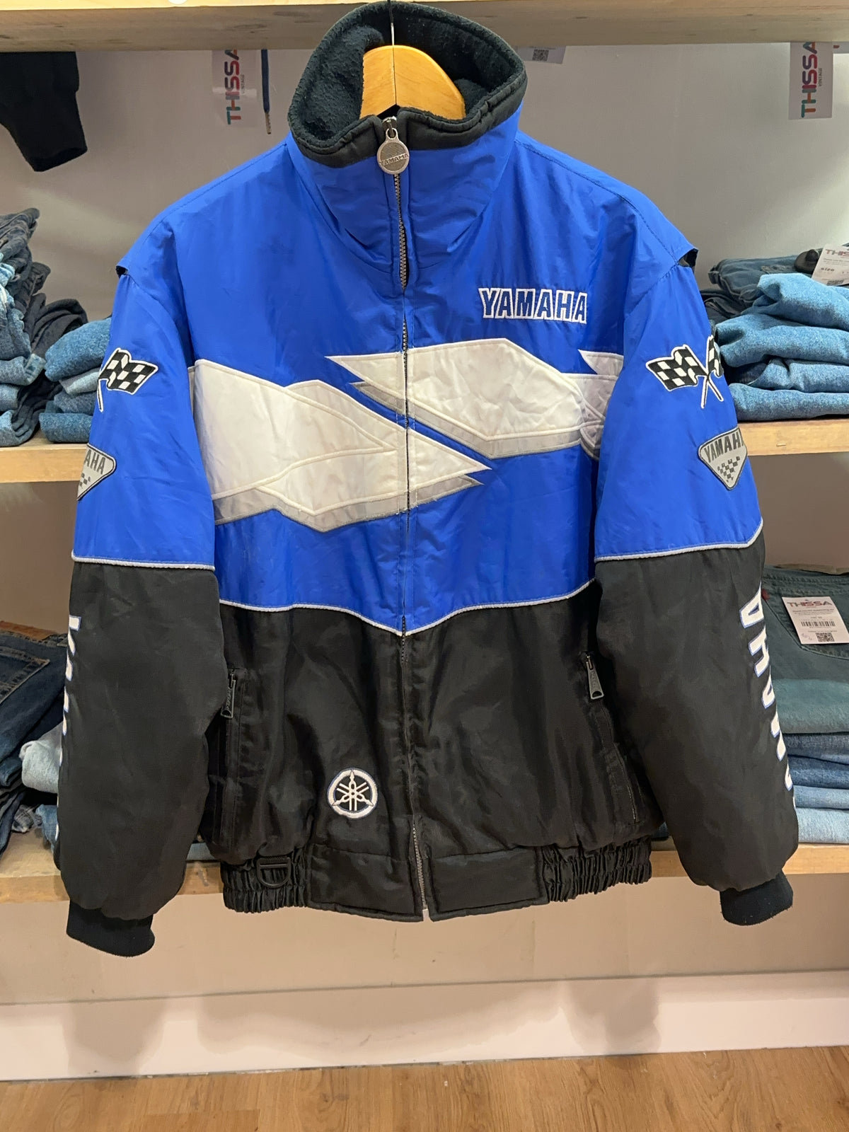 M - Vintage 1990's Racing Yamaha Jacket