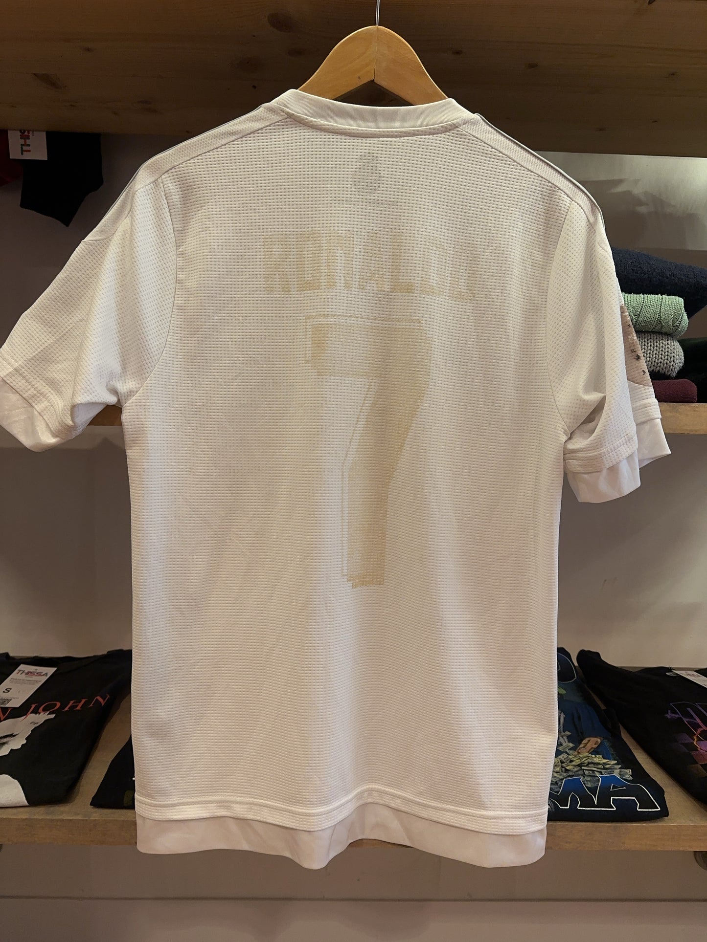 2015/16 Real Madrid Home Cristiano Ronaldo #7 Football Shirt