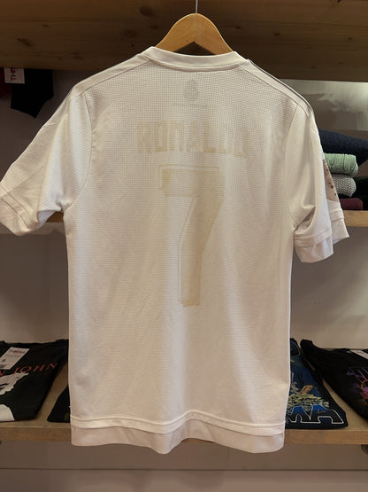 2015/16 Real Madrid Home Cristiano Ronaldo #7 Football Shirt