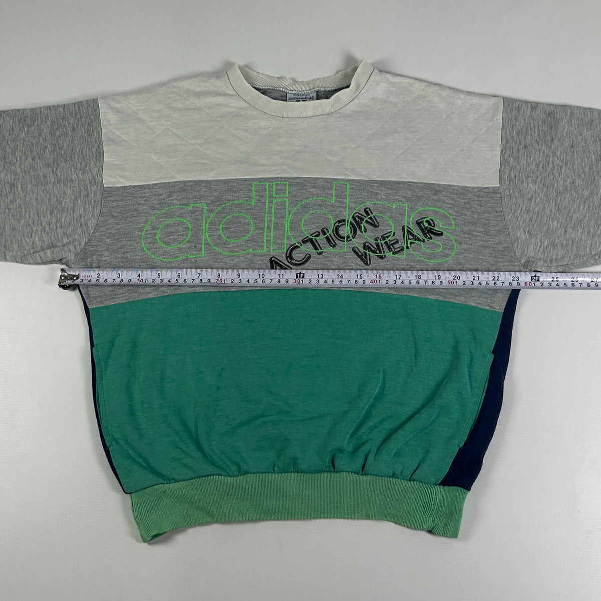 S - Vintage 1980's Adidas Action Wear Sweatshirt