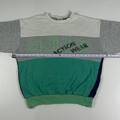 S - Vintage 1980's Adidas Action Wear Sweatshirt