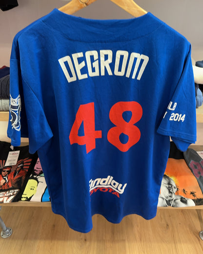 XL - Degrom Las Vegas 48 Baseball Jersey