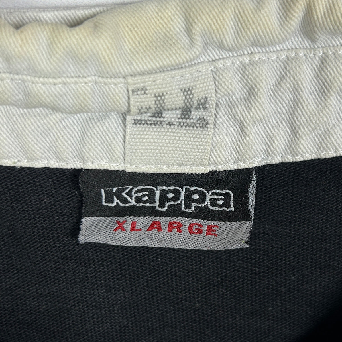 XL - Vintage 2000's Kappa NZ New Zealand Rugby Union Longsleeve Polo