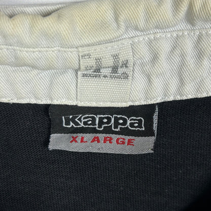 XL - Vintage 2000's Kappa NZ New Zealand Rugby Union Longsleeve Polo