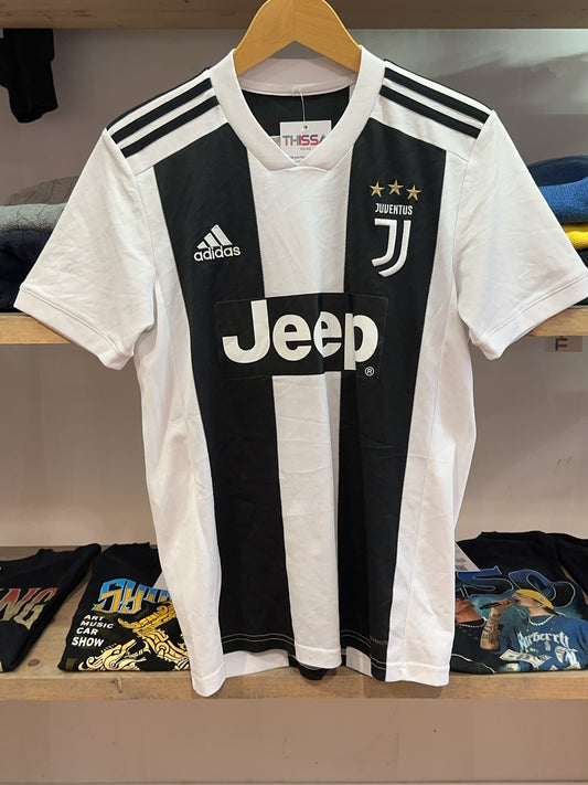 2018-2019 Juventus Adidas Home Football Shirt - XS