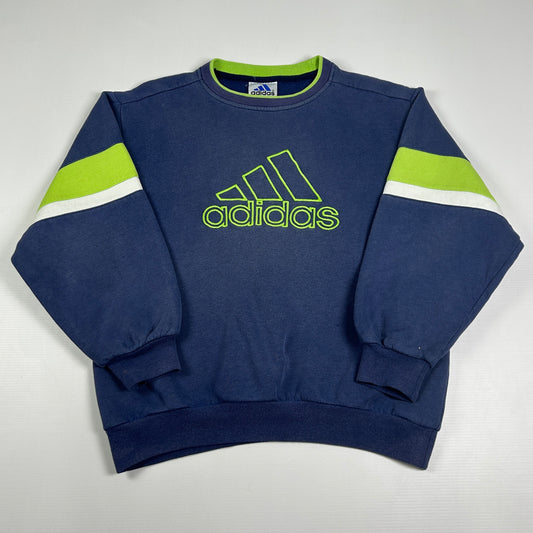 XS - Vintage 1990's Adidas Sweatshirt