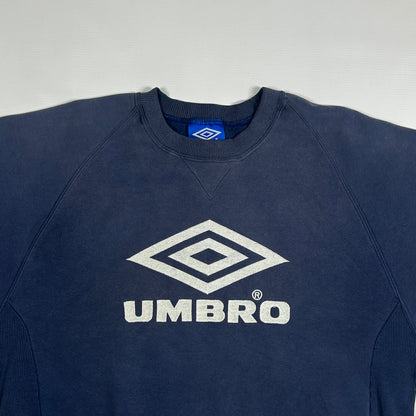 M - Vintage 1990's Umbro Pro Training Sweatshirt