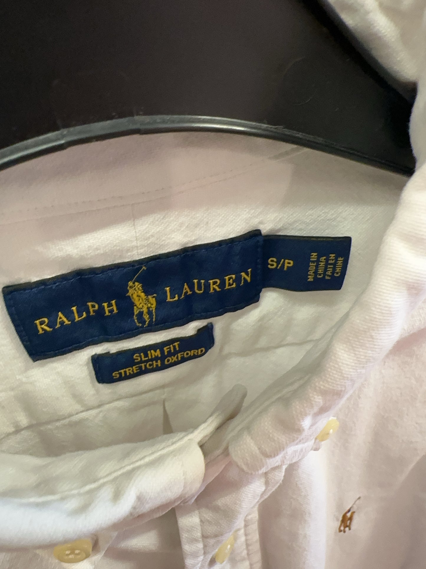 S - Ralph Lauren Shirt