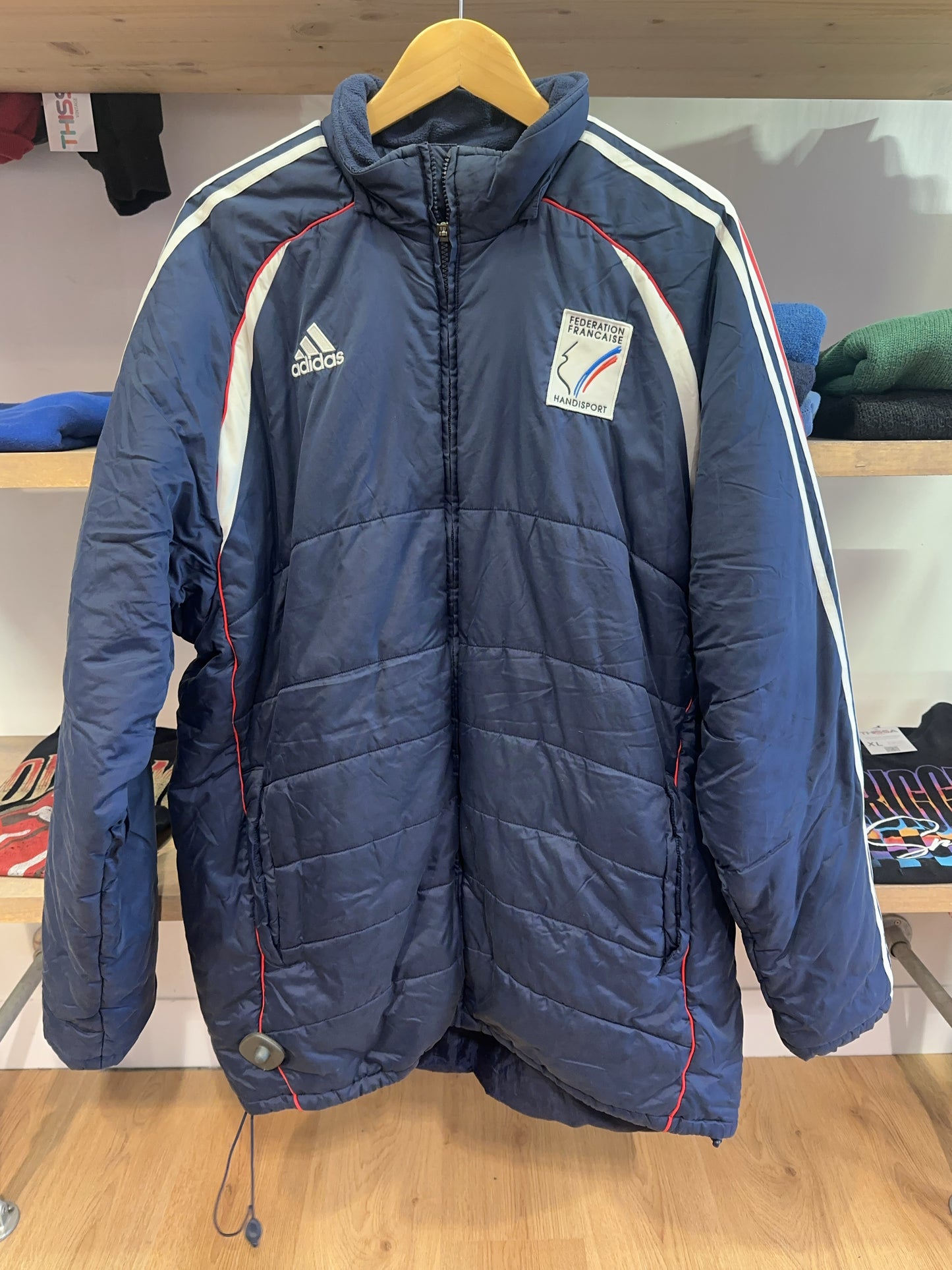 L - Vintage 2000's Adidas Jacket