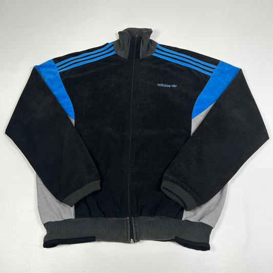 S - Vintage 1980's Adidas Ventex Track Jacket