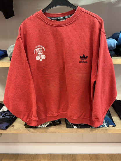 S - Vintage 1990's Adidas Sweatshirt