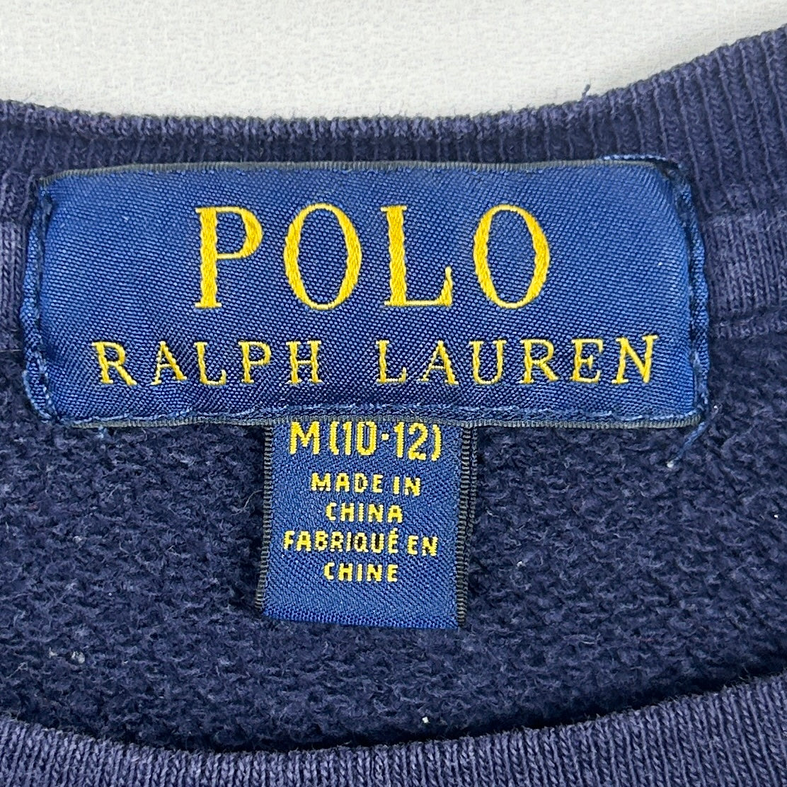 10-12 years - Ralph Lauren Sweatshirt