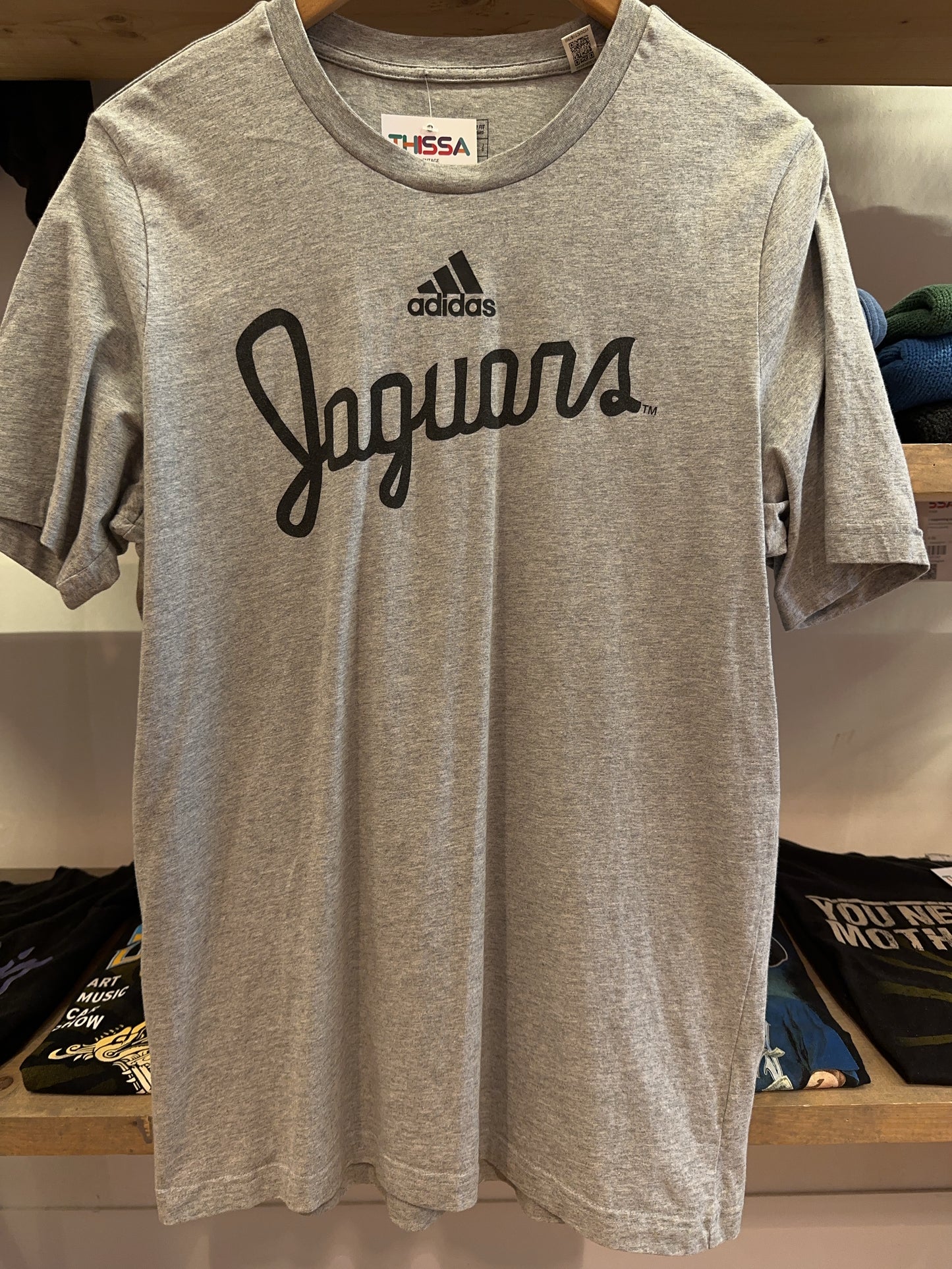 M - Adidas Jaguars T-shirt