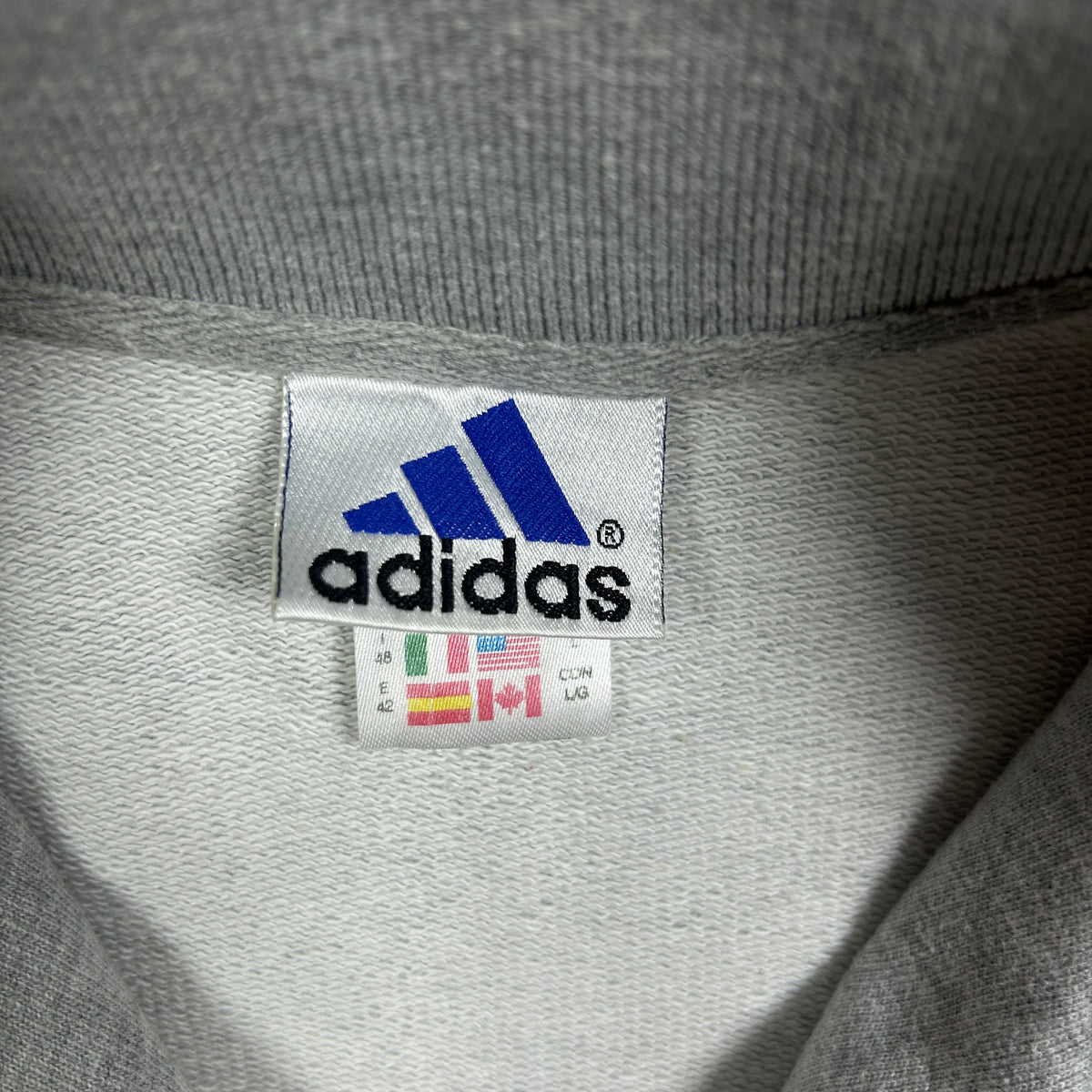 L - Vintage 1990's Adidas Full-zip