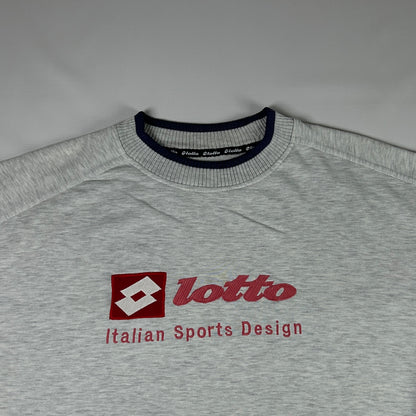 L - Vintage 1990's Lotto Sweatshirt