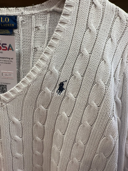 Ralph Lauren Cable Knit - M