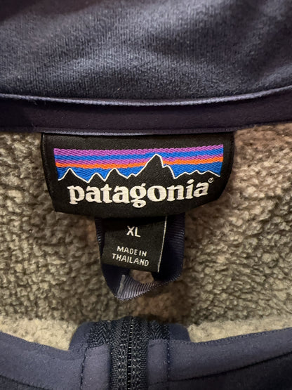 XL - Vintage 2010's Patagonia Fleece Quarterzip