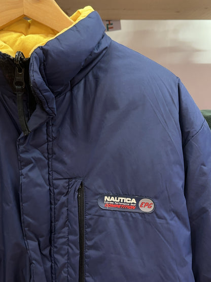 M - Reversible 1990's Nautica Jacket