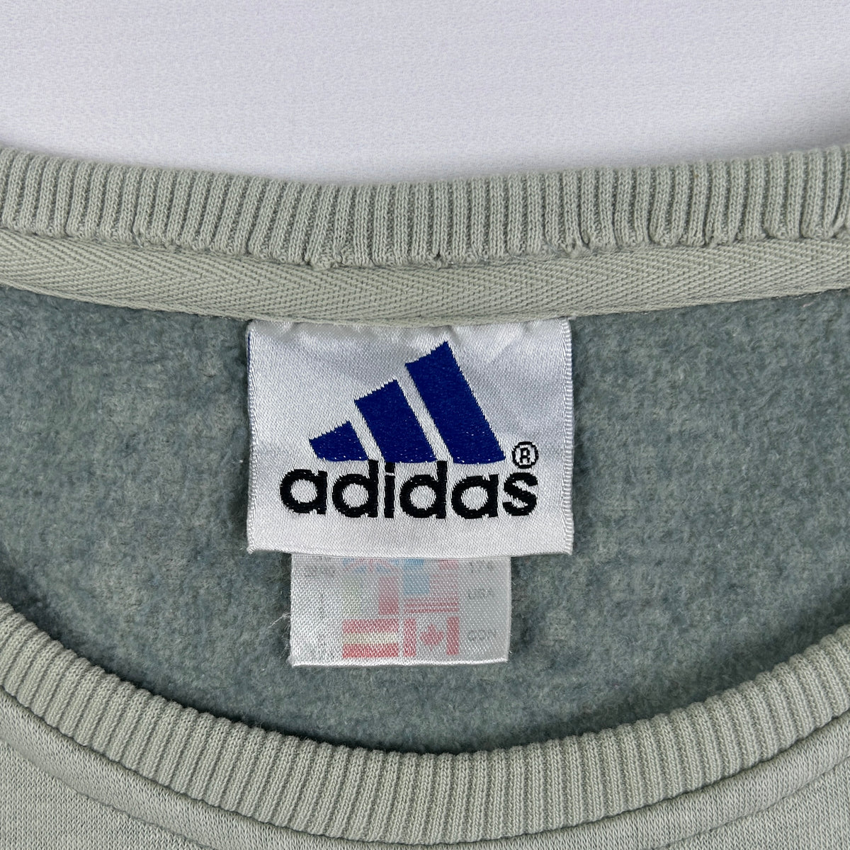 L - Vintage 1990's Adidas Sweatshirt