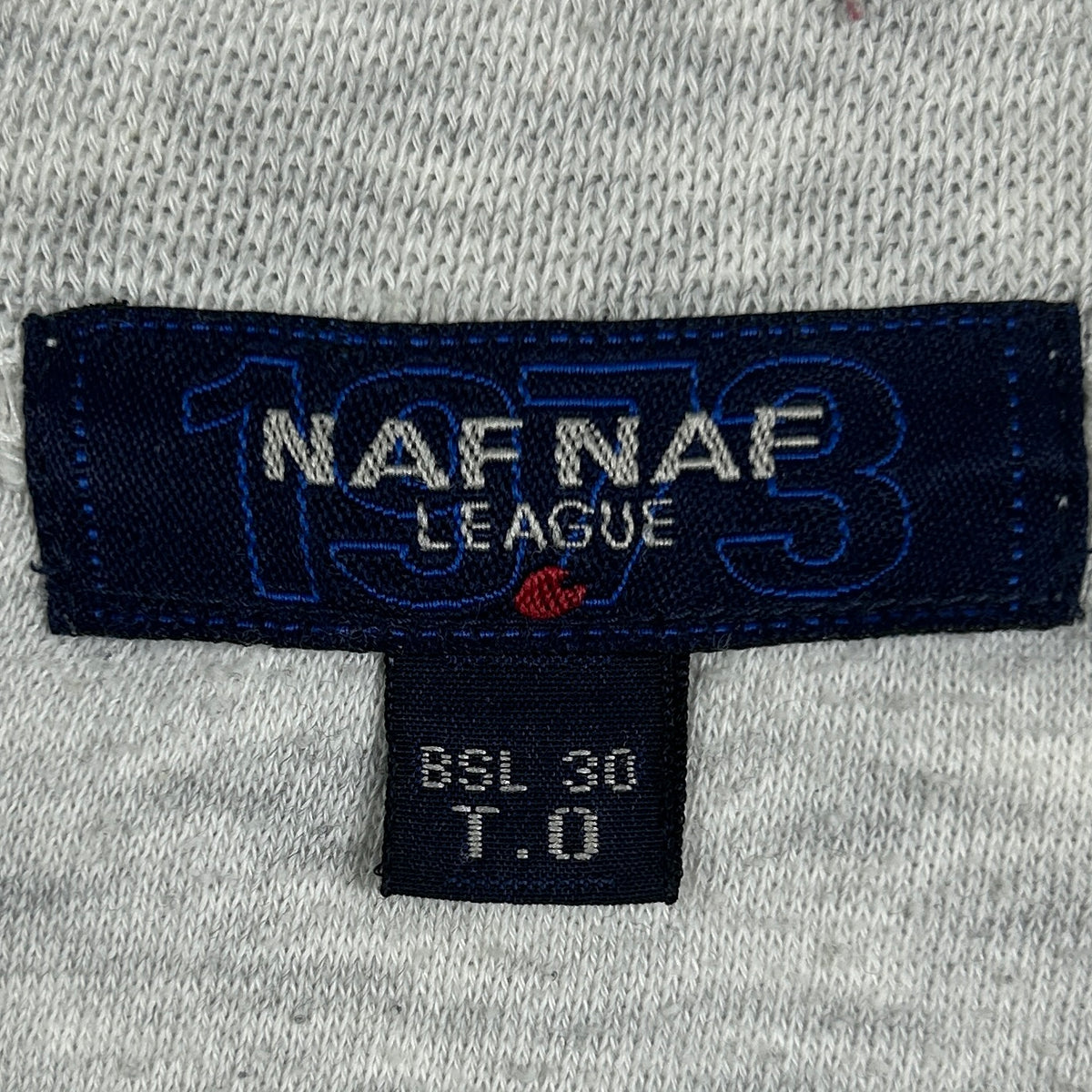 L - Vintage 1990's NaF NaF League USA Grey Sweatshirt