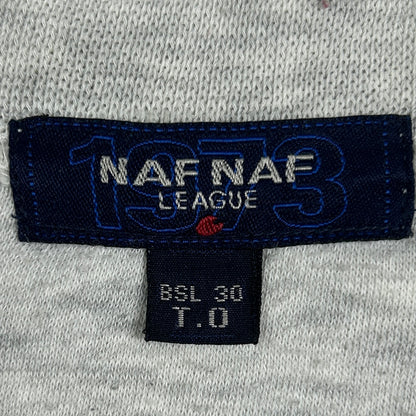 L - Vintage 1990's NaF NaF League USA Grey Sweatshirt