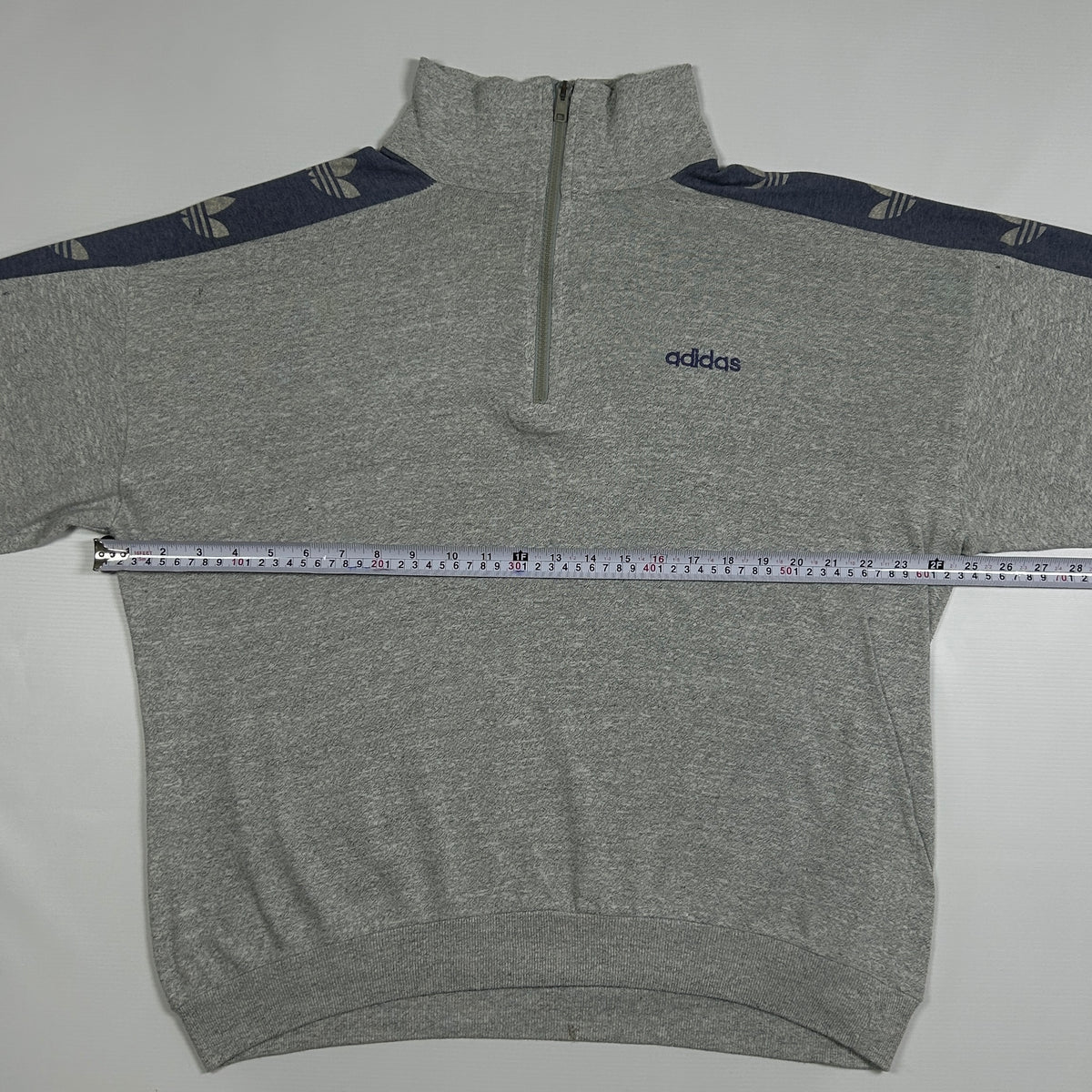 M - Vintage 1970's Adidas Quarterzip