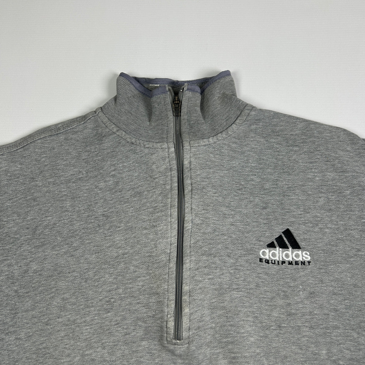L - Vintage 1990's Adidas Quarterzip