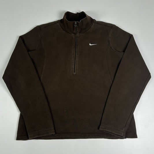 XS - Vintage 2000's Nike Quarterzip