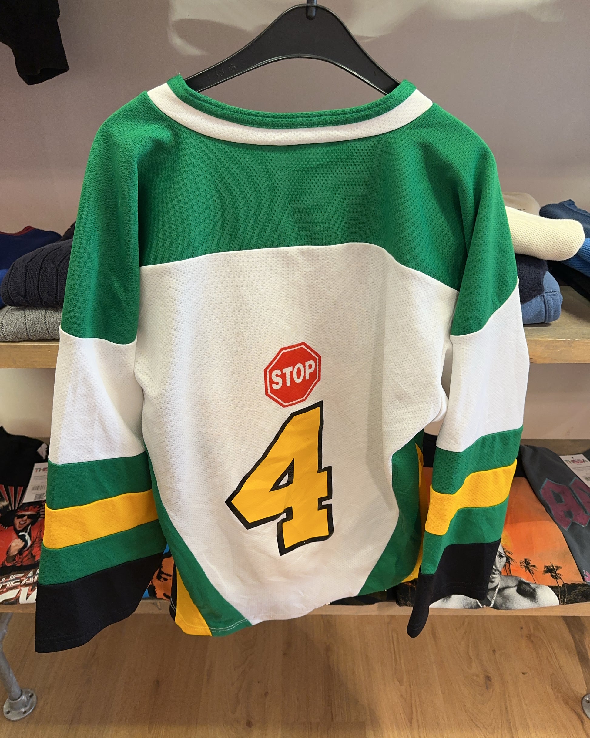 S - Glencoe Ice Cats Ice Hockey Jersey