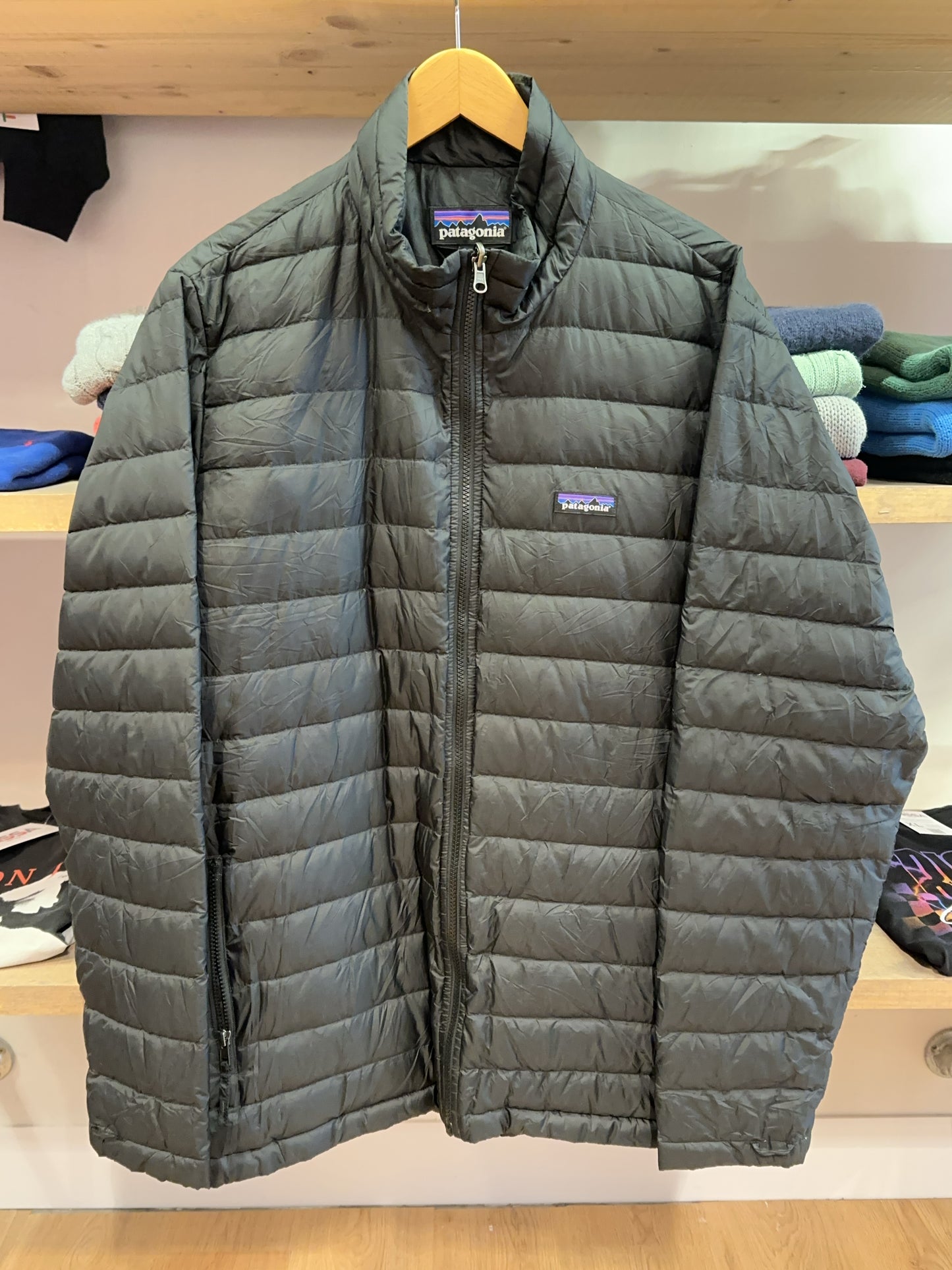 Vintage 2010's Patagonia Puffer Jacket - XL