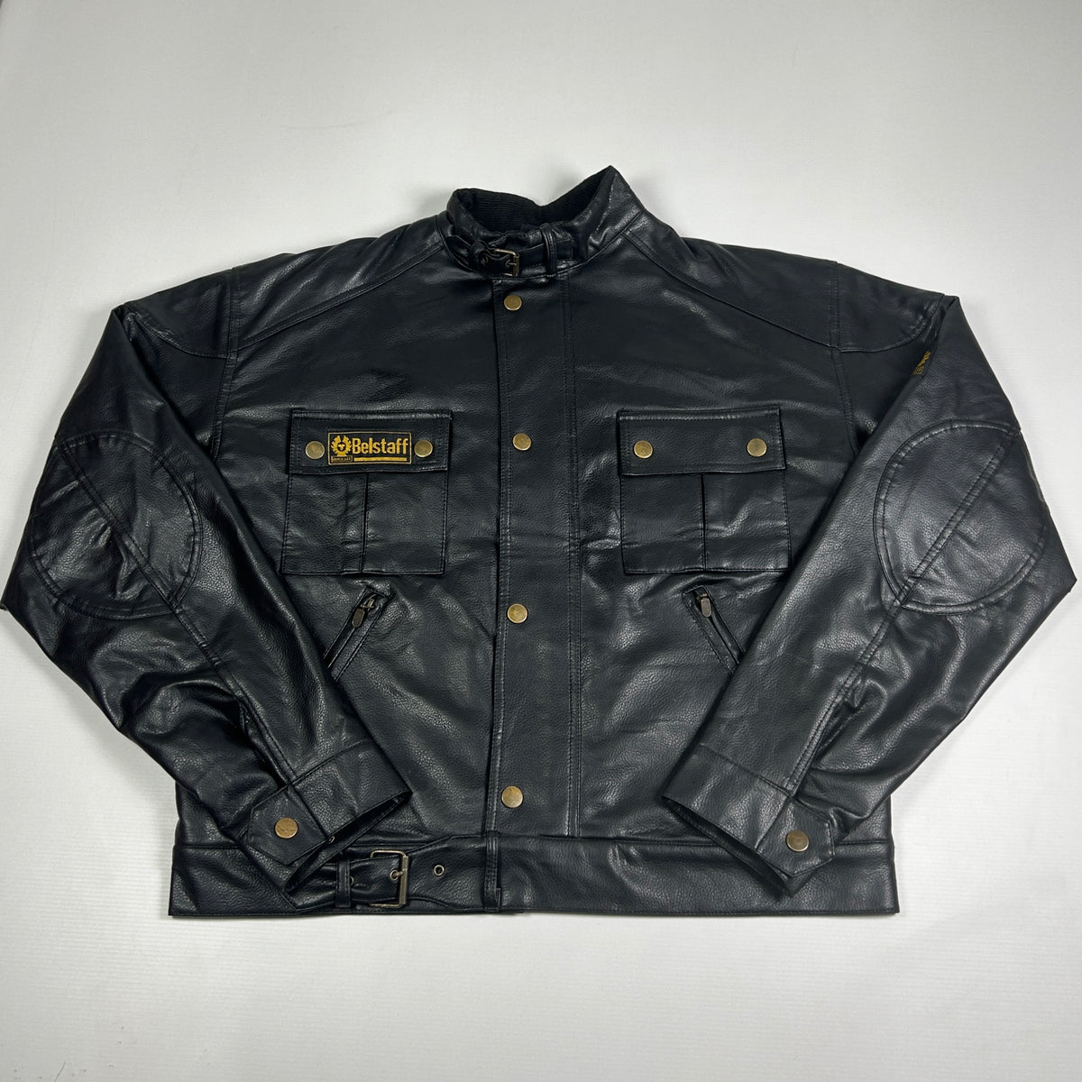 M - 2000's Vintage Belstaff Leather Jacket