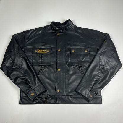 M - 2000's Vintage Belstaff Leather Jacket