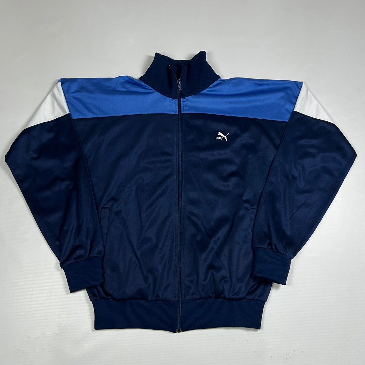 L - Vintage 1990's Puma Full-zip