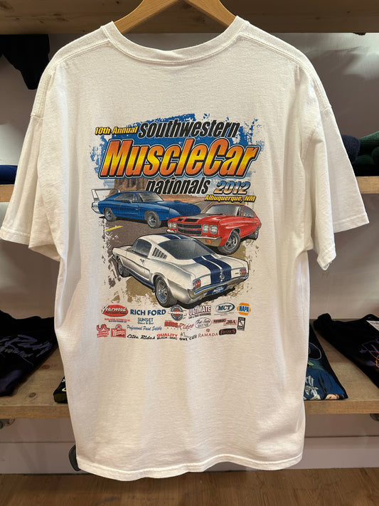 XL - 2012 Southwestern Muscle Car Nationals Albuquerque T-Shirt