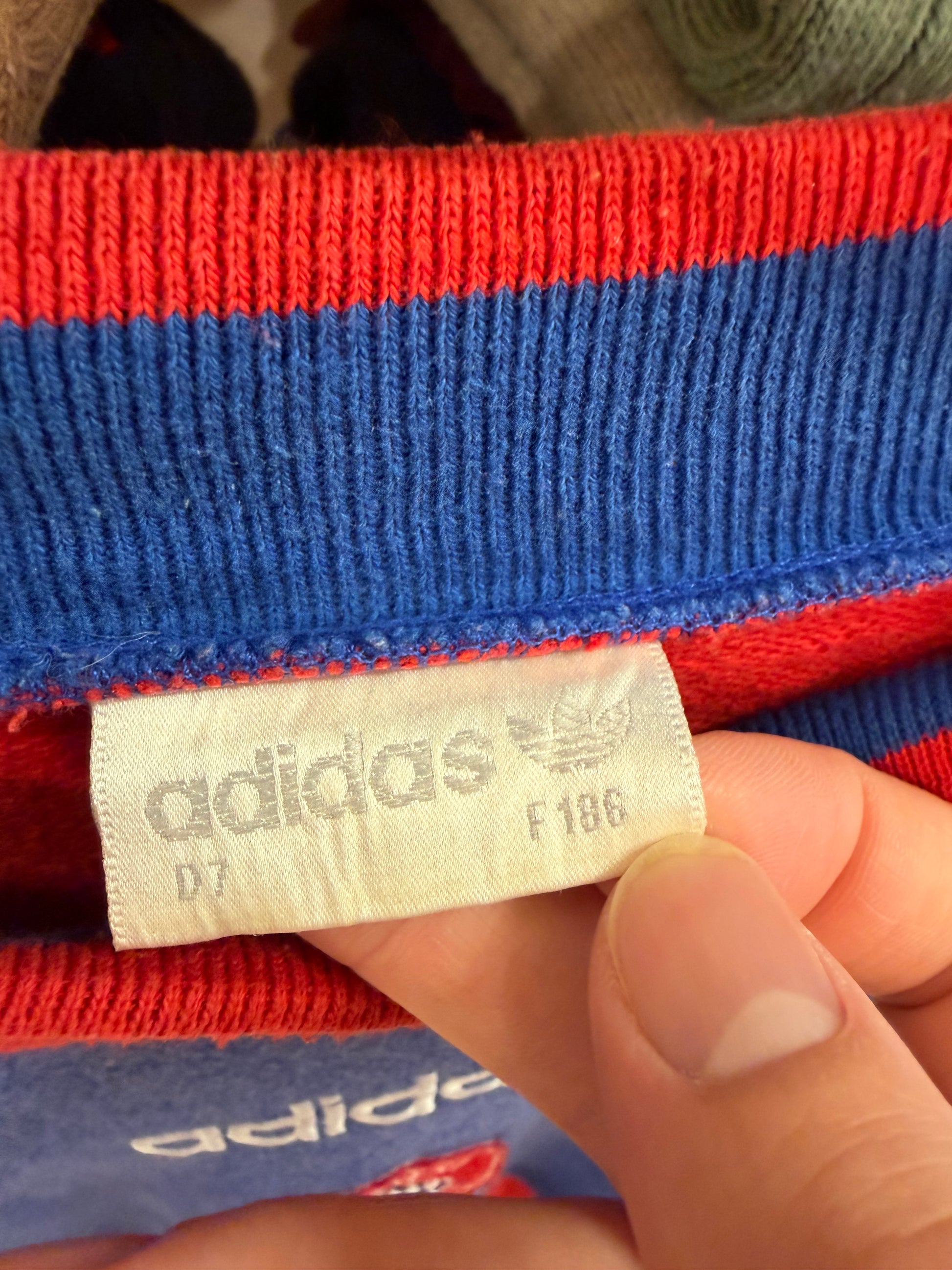 Vintage Adidas FC Bayern München 1993-95 Sweatshirt (L)