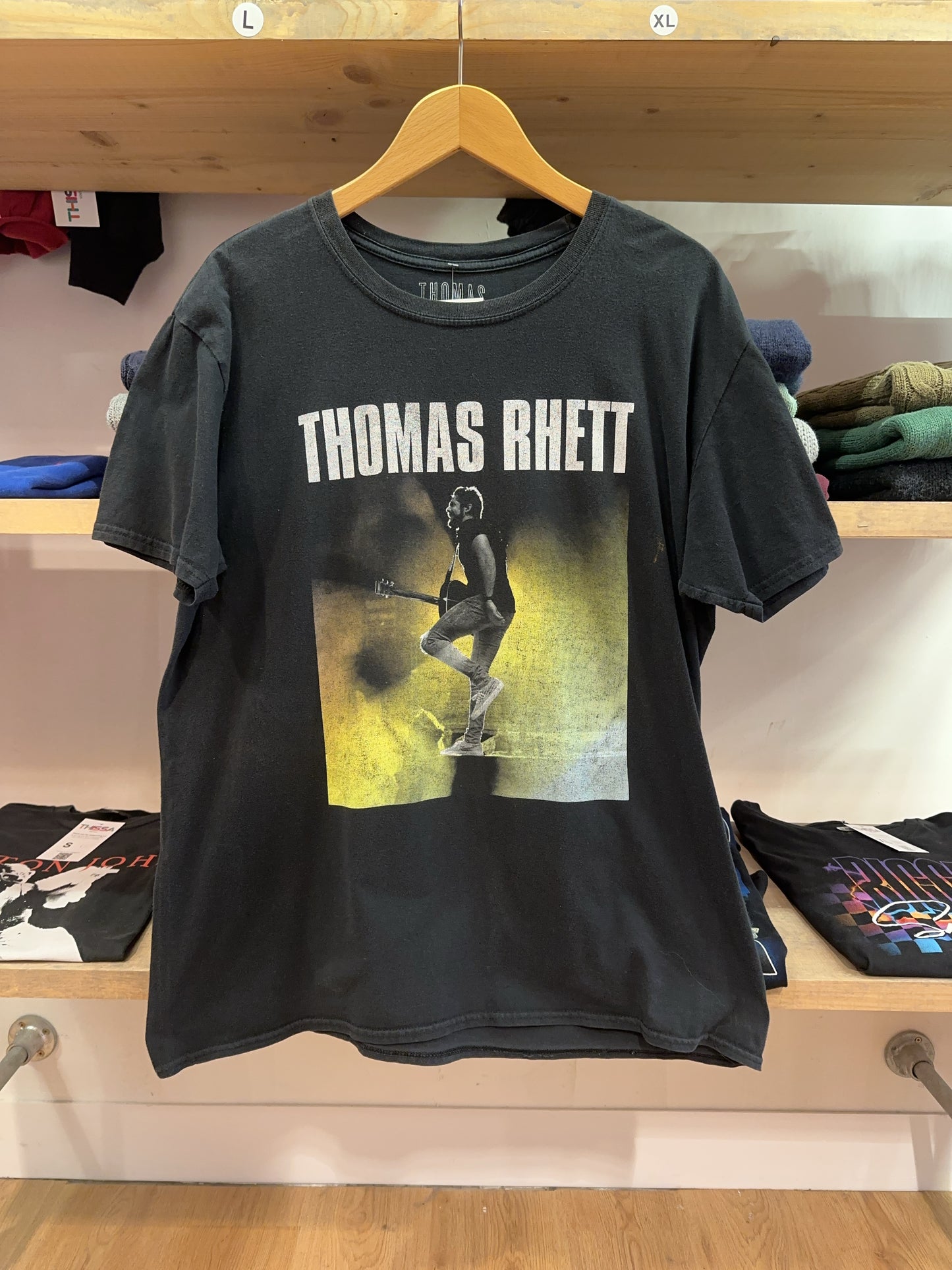 Thomas Rhett Band T-shirt - L