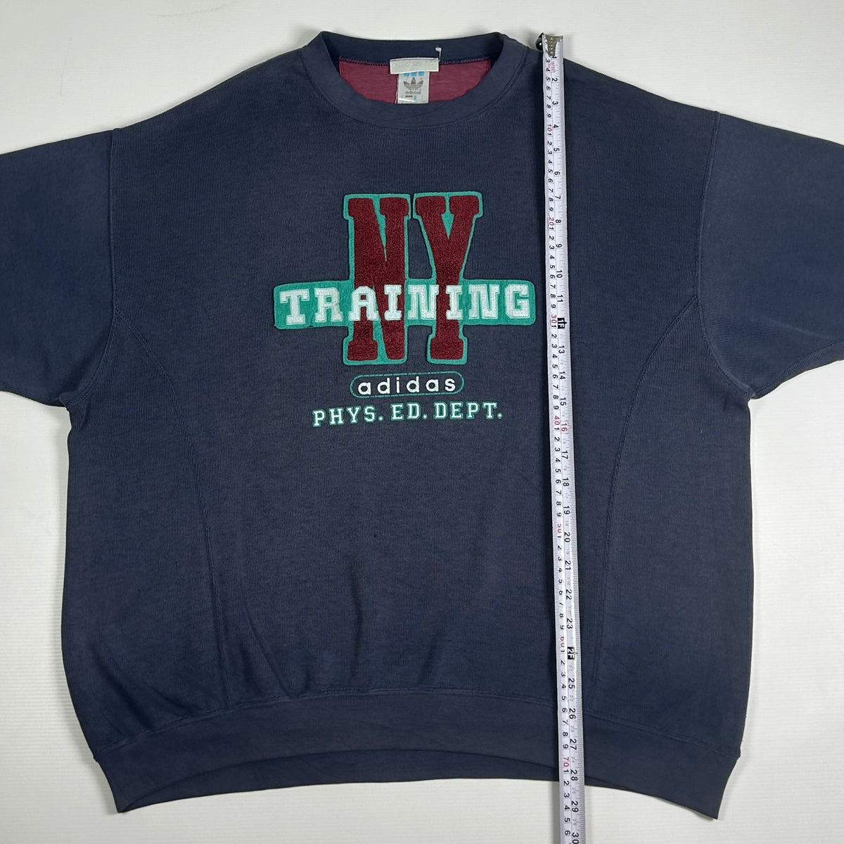 L - Vintage 1990's Adidas New York Training Sweatshirt
