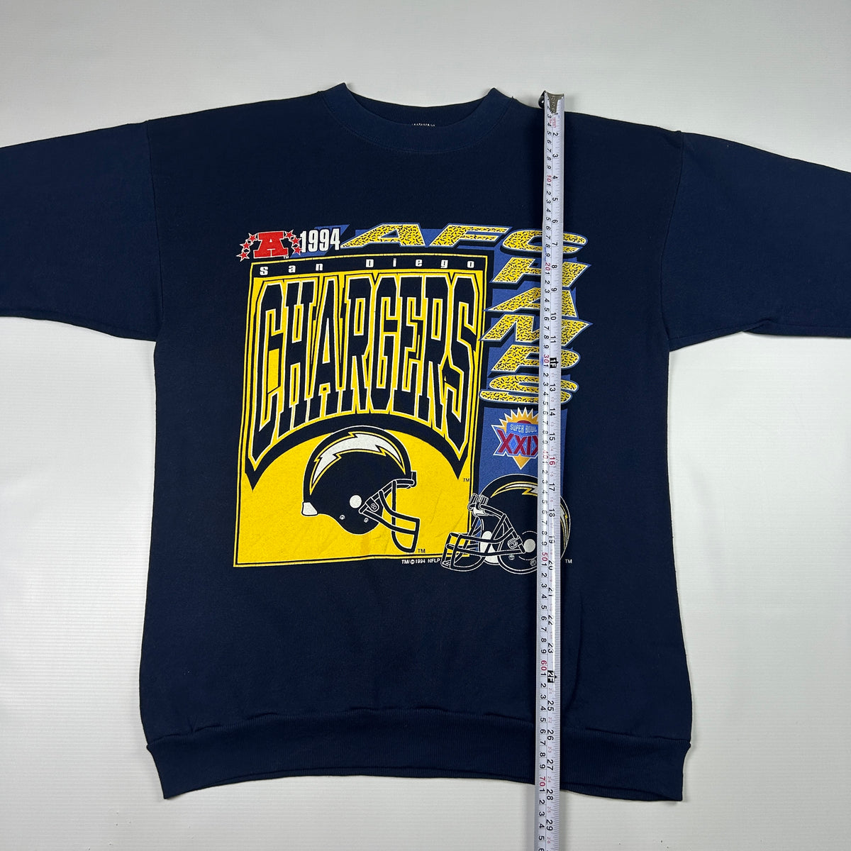 M - 1994 San Diego Chargers AFC Champions Crewneck Sweatshirt