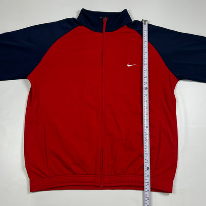 L - Vintage 2000's Nike Track Jacket