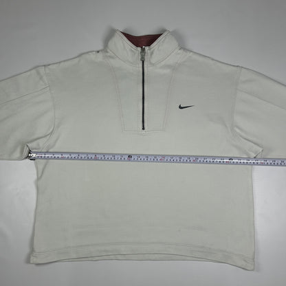 M - Vintage 1990's Nike Quarterzip